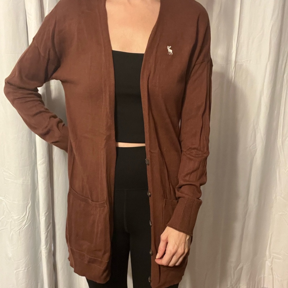 Abercrombie Dad Cardigan